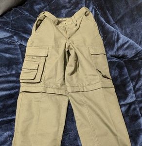 Boy scouts convertible pants